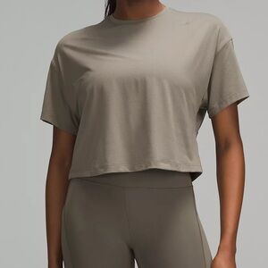 Lulu lemon all yours Women's Cropped Tee